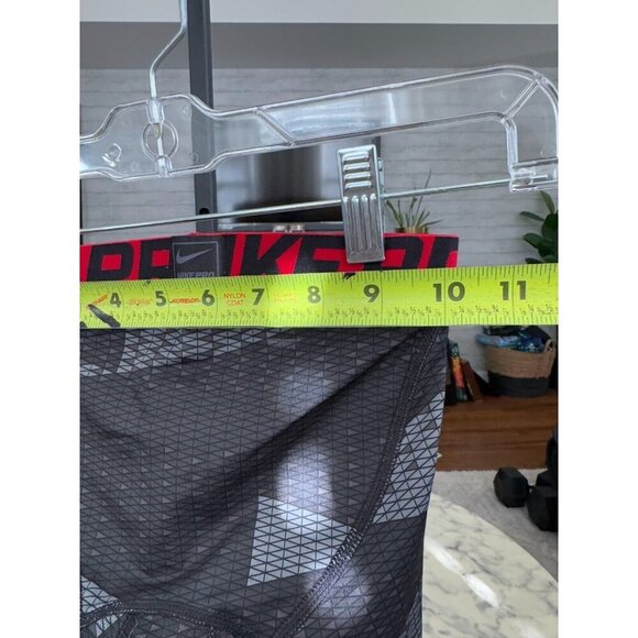 Nike Pro Youth Gray Dri-Fit Compression Tights Training Sweatpants Boys Size XS - Picture 3 of 6